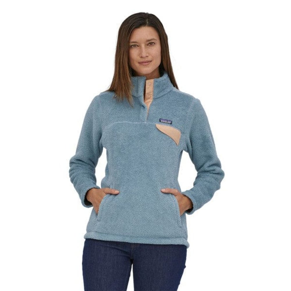 Patagonia Blue Teddy Jacket